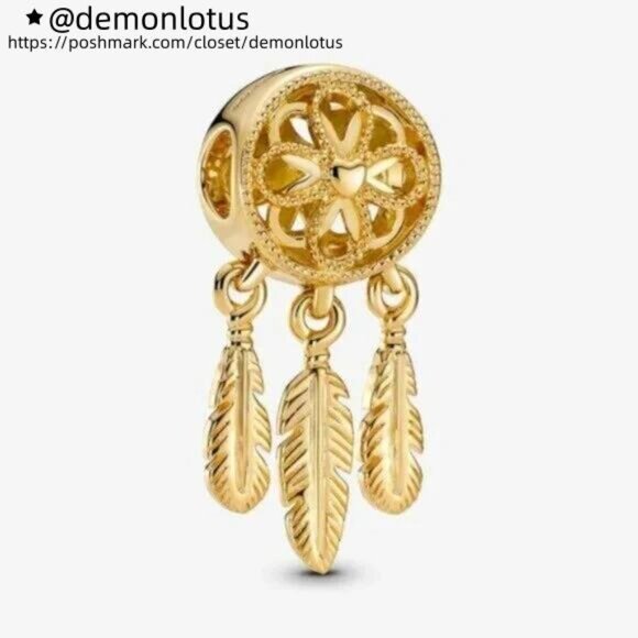Pandora Spiritual Dreamcatcher Charm - Picture 3 of 5
